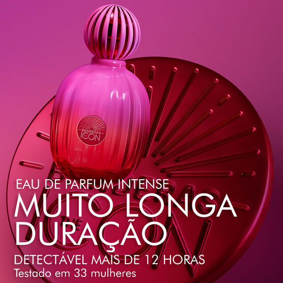 Perfume Banderas The Icon Intense Woman Feminino Eau De Parfum